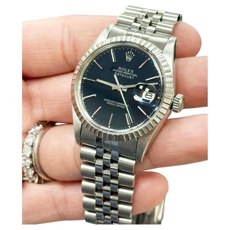 16030 rolex for sale|rolex 16030 blue dial.